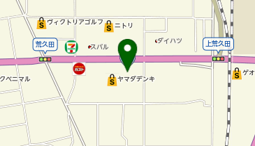 DAISO 会津若松店の地図画像