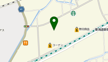 DAISO ノブレスパルク袋井店の地図画像