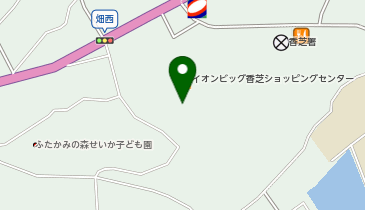 DAISO イオンビッグ香芝ショッピングセンター店の地図画像