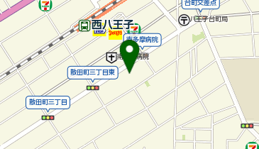 DAISO コピオ西八王子駅前店の地図画像