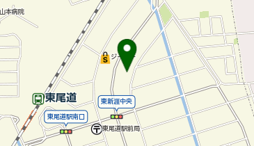 DAISO 東尾道店の地図画像