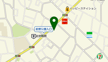THREEPPY ヒューリック志村坂上店の地図画像