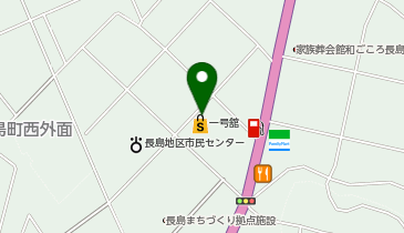 DAISO 一号舘長島店の地図画像
