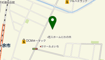 DAISO 余市店の地図画像