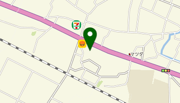 DAISO 銚子本城店の地図画像