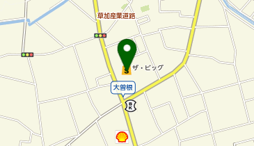 DAISO イオン八潮南店の地図画像