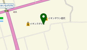 DAISO イオンタウン能代店の地図画像