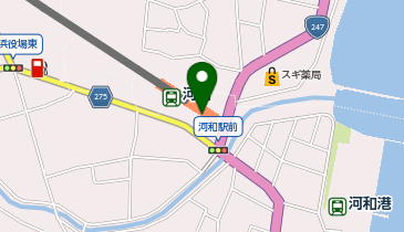 DAISO パレマルシェ河和店の地図画像