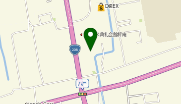 DAISO 佐賀八戸店の地図画像