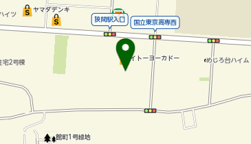 THREEPPY イトーヨーカドー八王子店の地図画像