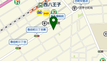 THREEPPY コピオ西八王子駅前店の地図画像