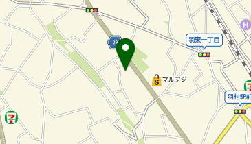THREEPPY 羽村店の地図画像
