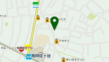 DAISO ピーコックストア阿佐谷店の地図画像