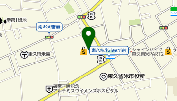 THREEPPY イトーヨーカドー東久留米店の地図画像