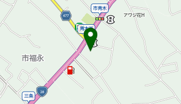 DAISO 淡路三原店の地図画像