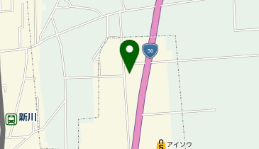 DAISO 伊予松前店の地図画像