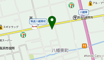 DAISO 長浜店の地図画像
