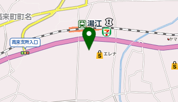 DAISO 高来店の地図画像