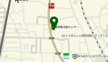 DAISO 城陽店の地図画像