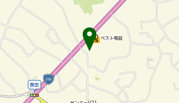 DAISO 宜野湾店の地図画像