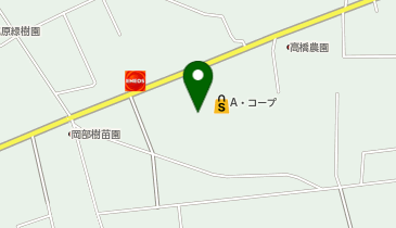 DAISO Aコープ西いずみ店の地図画像