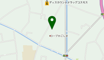 DAISO コープ鹿児島出水店の地図画像