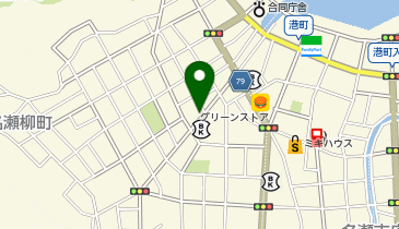 DAISO 奄美グリーンストア入舟店の地図画像