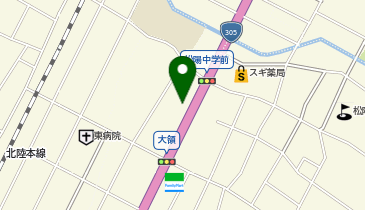 DAISO 小松店の地図画像