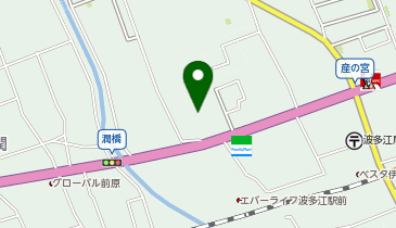 DAISO 福岡前原店の地図画像