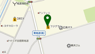 DAISO フジグラン尾道店の地図画像