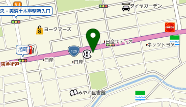 DAISO 千葉都町店の地図画像