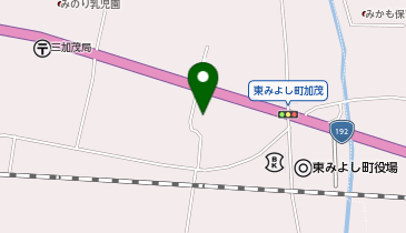 DAISO キョーエイ三加茂店の地図画像