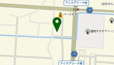 DAISO 盛岡アイスアリーナ前店の地図画像