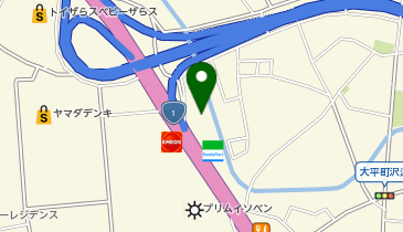 DAISO 岡崎インター店の地図画像