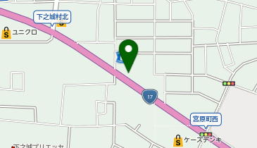 DAISO 高崎倉賀野バイパス店の地図画像
