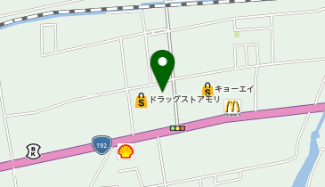 DAISO キョーエイ石井店の地図画像