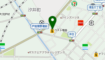DAISO 戸畑初音店の地図画像