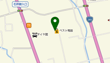 DAISO 佐賀大和店の地図画像