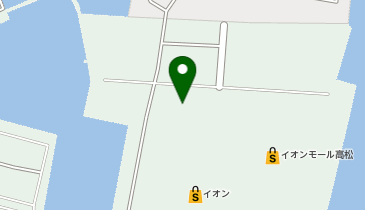 DAISO イオン高松専門店館店の地図画像