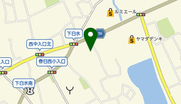DAISO 福岡春日店の地図画像