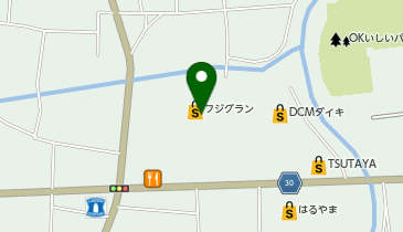 DAISO フジグラン石井店の地図画像