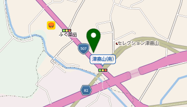 DAISO 沖縄南風原店の地図画像