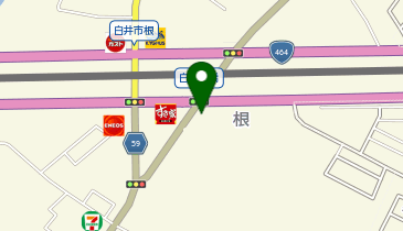 DAISO くすりの福太郎白井店の地図画像