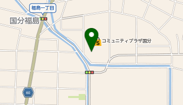 DAISO Aコープ鹿児島国分西店の地図画像