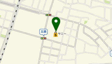 DAISO サニー古賀店の地図画像