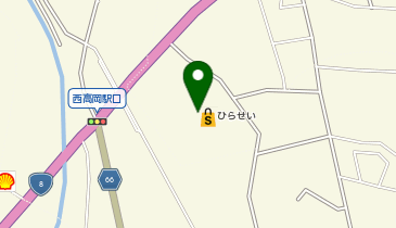 DAISO ひらせい高岡内島店の地図画像