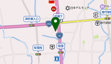 DAISO 千曲更埴店の地図画像