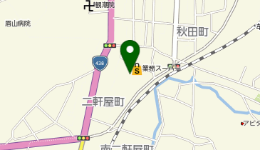 DAISO チューオー二軒屋店の地図画像