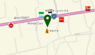 DAISO マルナカ新居浜本店の地図画像