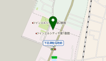 DAISO ちば若松町店の地図画像